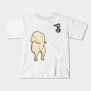 Bow-Chick-A-Bow-Wow Kids T-Shirt